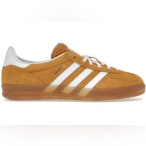 Adidas Gazelle Indoor Orange Peel White